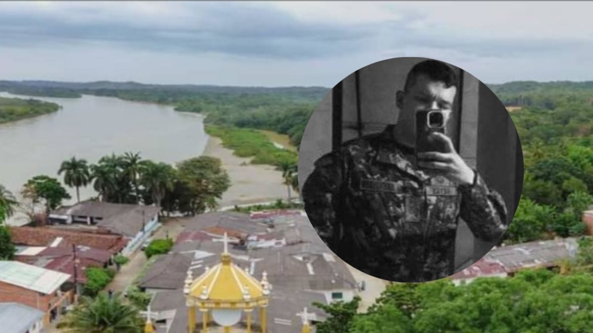 Un subteniente del Ejército murió arrollado por un carro particular en Cáceres, Antioquia