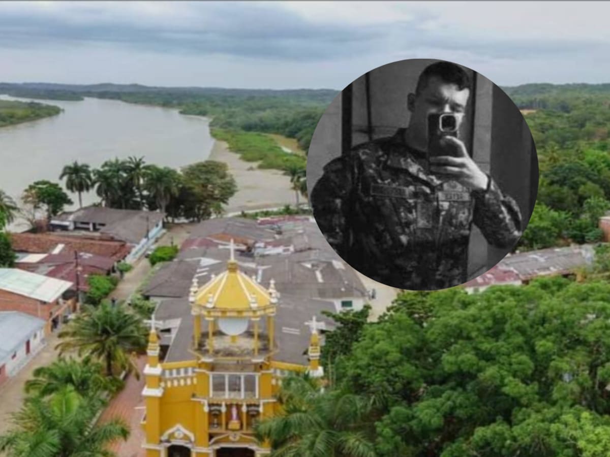 Un subteniente del Ejército murió arrollado por un carro particular en Cáceres, Antioquia