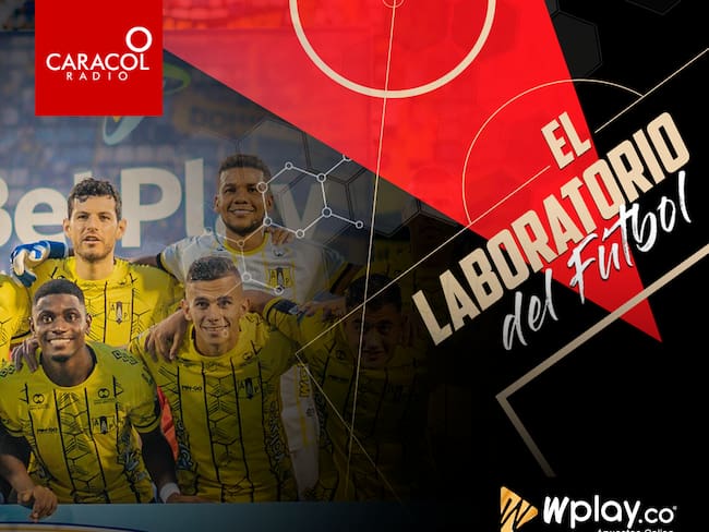 Episodio 13 de la segunda temporada de El Laboratorio del Fútbol / Caracol Radio.