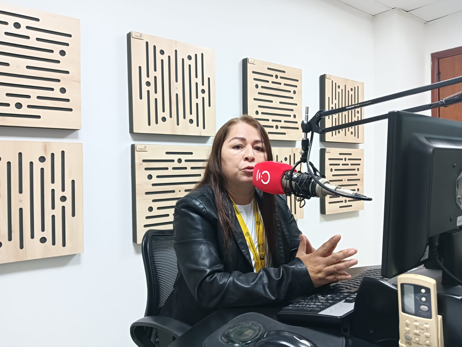 Beatriz Elena Sánchez, gerente DPS, Quindío. Foto: Adrián Trejos