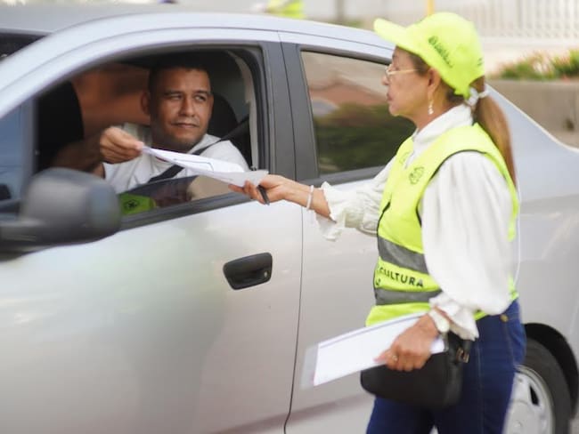 Foto: Secretaría de Tránsito y Seguridad Vial