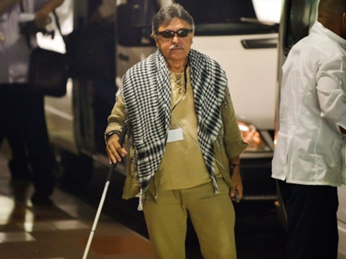 Jesús Santrich es trasladado a La Picota