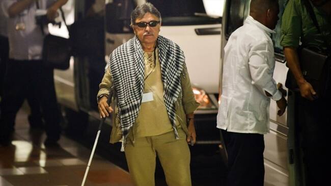 Jesús Santrich. Foto: Getty Images