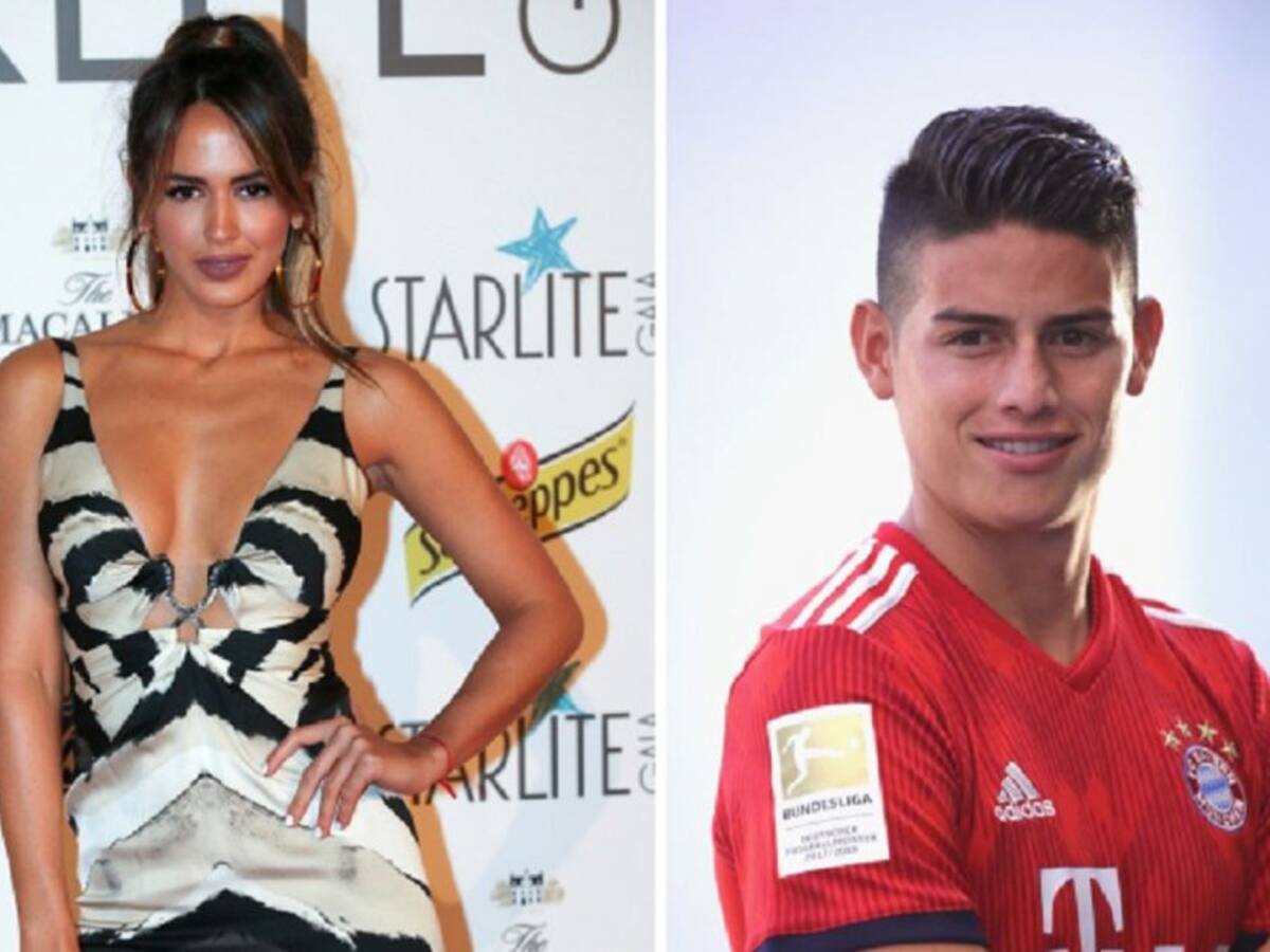 Así vivieron la final James y Shannon de Lima en el Santiago Bernabéu