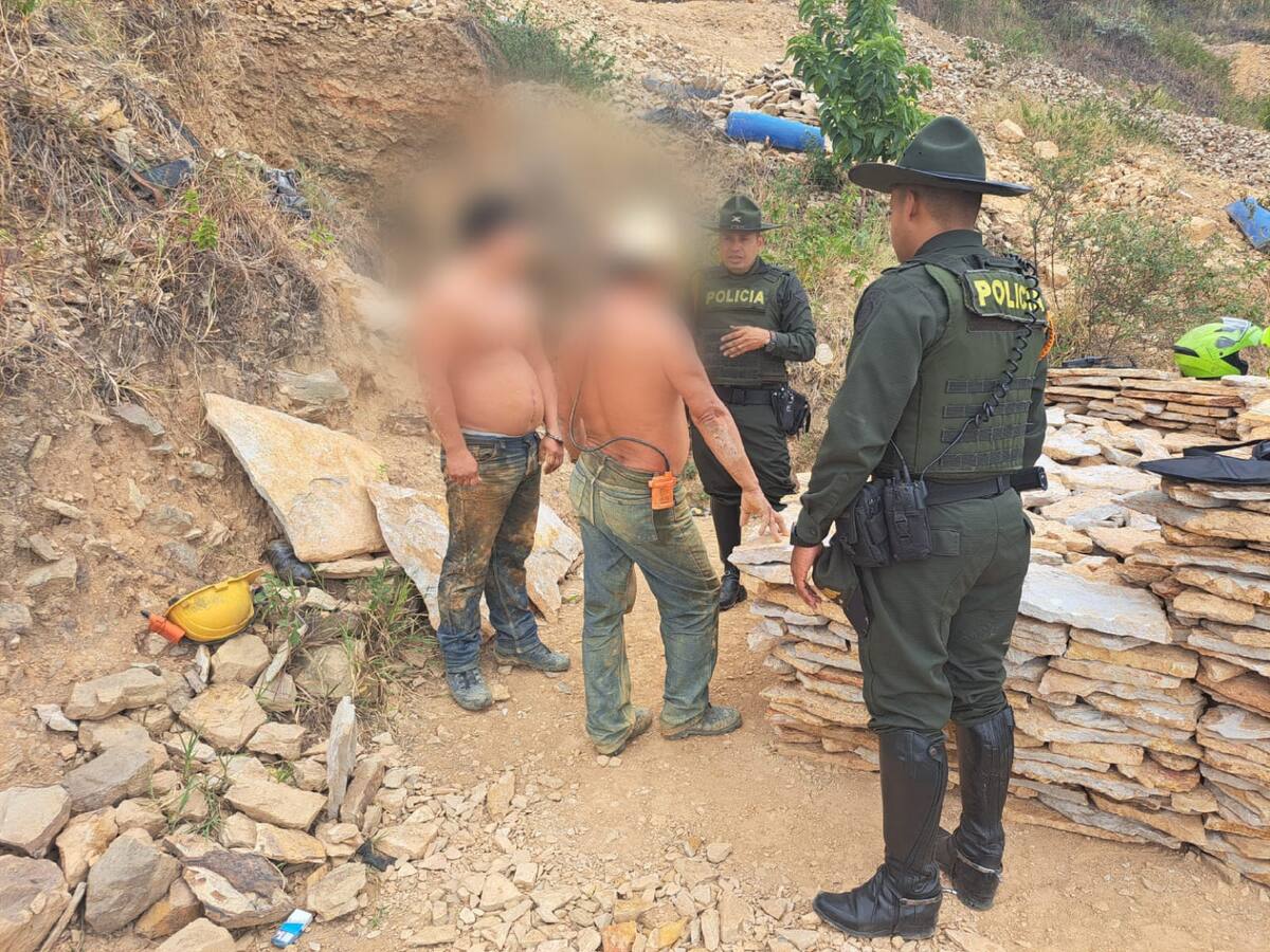 Continúa la intervención en Farallones de Cali: minas cerradas y varias capturas