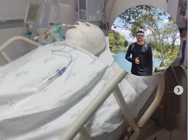 Alexis Ospina Piedrahita- murió al ser quemado con gasolina en su casa- fotos instagram krlapiedrahita_djm