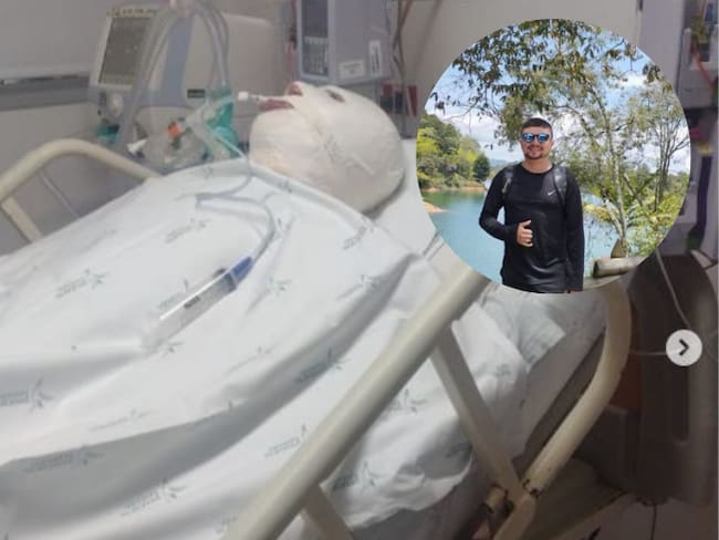 Alexis Ospina Piedrahita- murió al ser quemado con gasolina en su casa- fotos instagram krlapiedrahita_djm