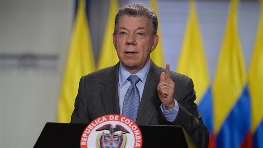 Juan Manuel Santos. Foto: Colprensa