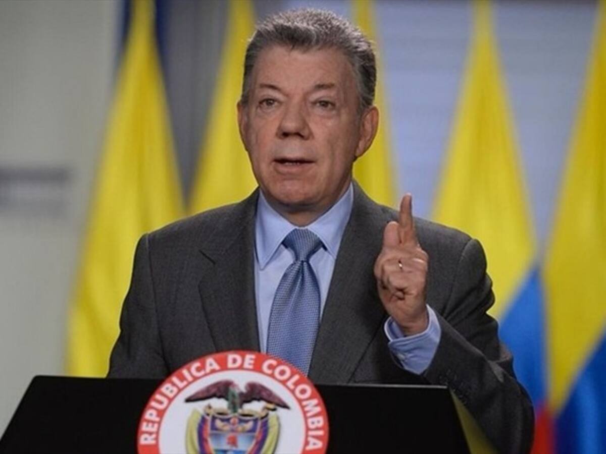 Hemos cumplido con el 61% de las metas: Santos sobre los acuerdos de paz