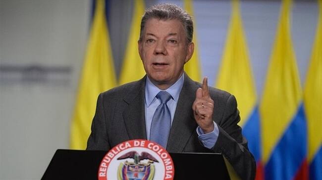Juan Manuel Santos. Foto: Colprensa
