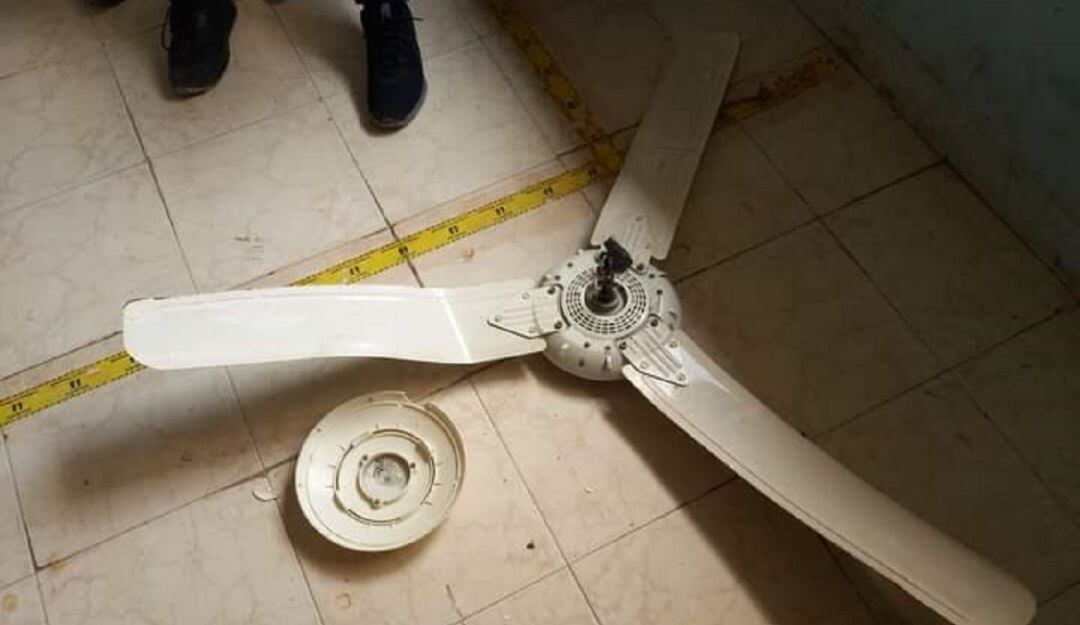 Olga Acosta manifestó que el rector pudo solucionar perfectamente el tema de los ventiladores a través del fondo educativo de la escuela