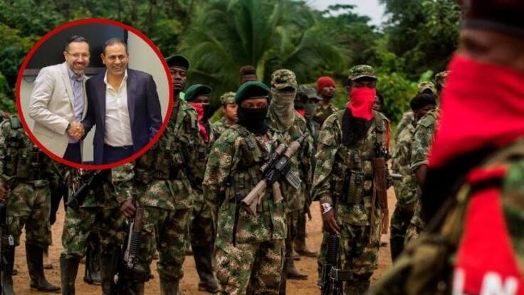 Alcalde y gobernador respaldan decisión de Petro de cerrar diálogos con el ELN