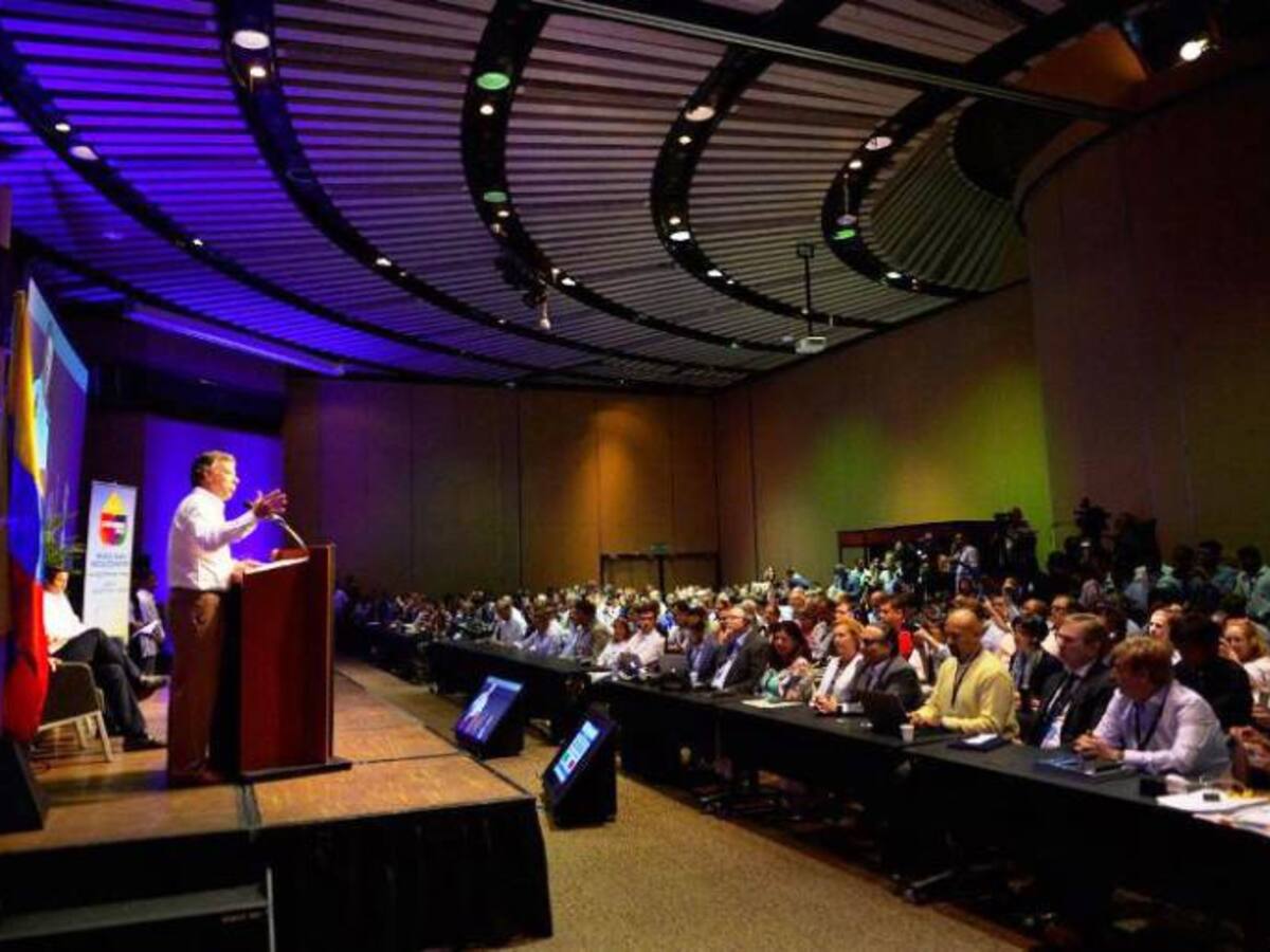 Santos aseguró que Colombia es un país con mayor libertad de prensa