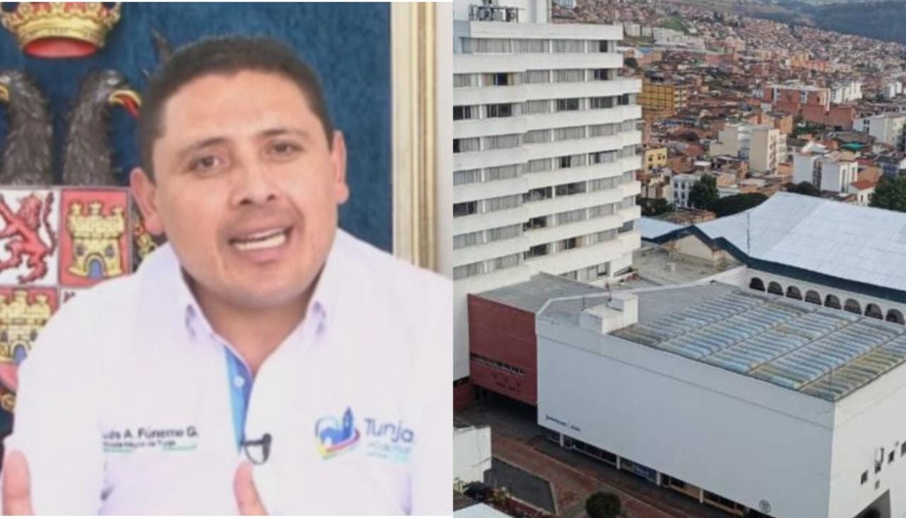Alejandro Fúneme / alcalde de Tunja