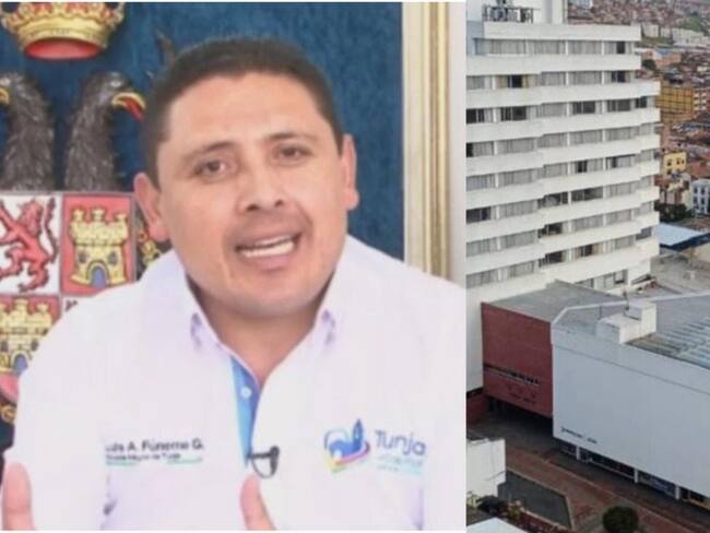 Alejandro Fúneme / alcalde de Tunja