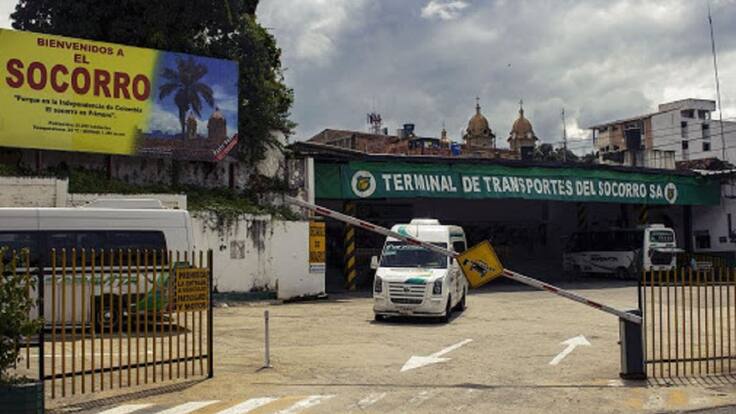 Terminal del Socorro habría violado protocolos contra el COVID
