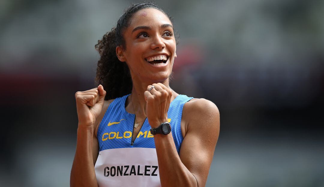 Melissa González en los Juegos Olímpicos de Tokio 2020