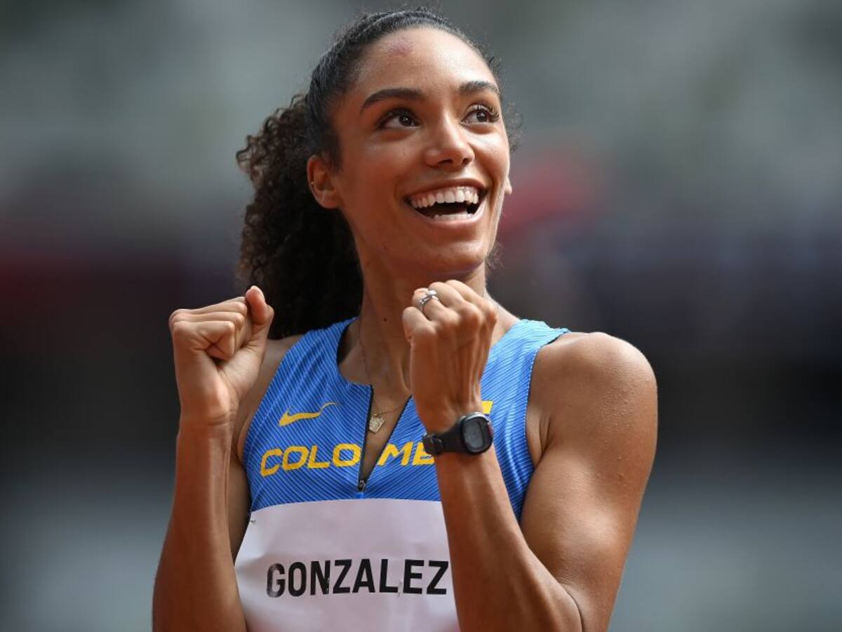 Melissa González marca récord nacional y está en semifinales en Tokio