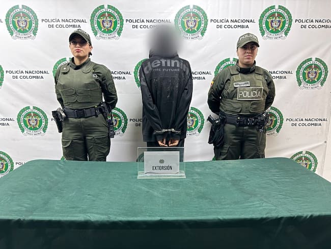 Capturan a alias “El Flaco”, temido extorsionista del sur de Bogotá