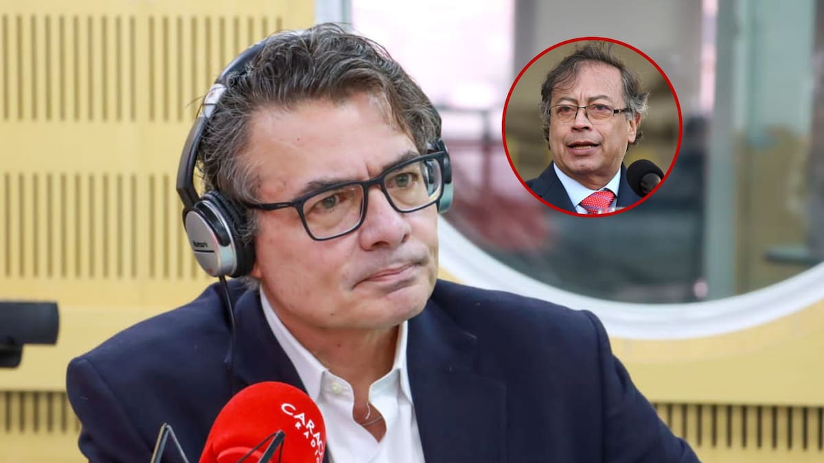 Consejo de Estado admite tutela de Alejandro Gaviria contra Presidente Petro por calumnia