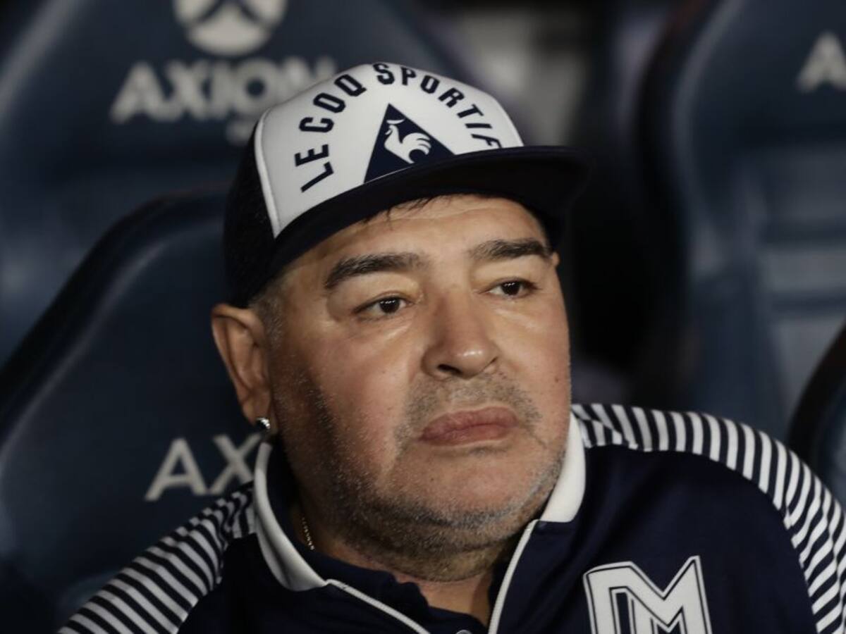 “¿Estás vivo?”: Hijo de Maradona a su padre