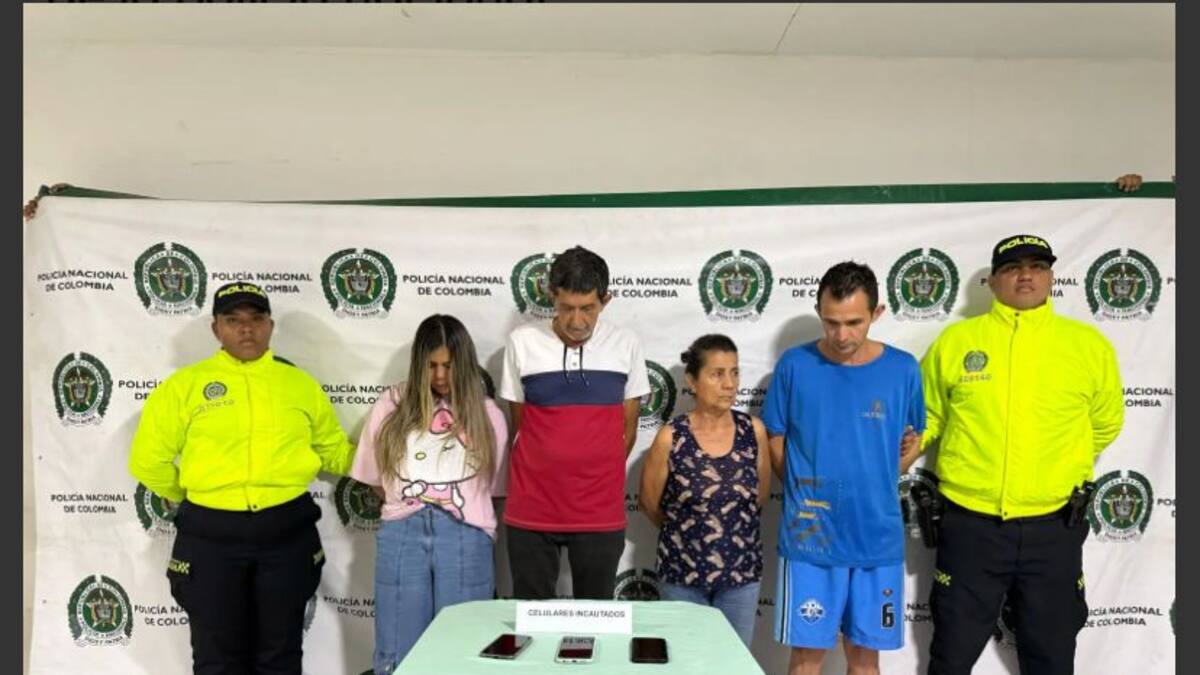 A la cárcel los cuatro señalados de millonario robo a alcaldía de Cáchira, en Norte de Santander