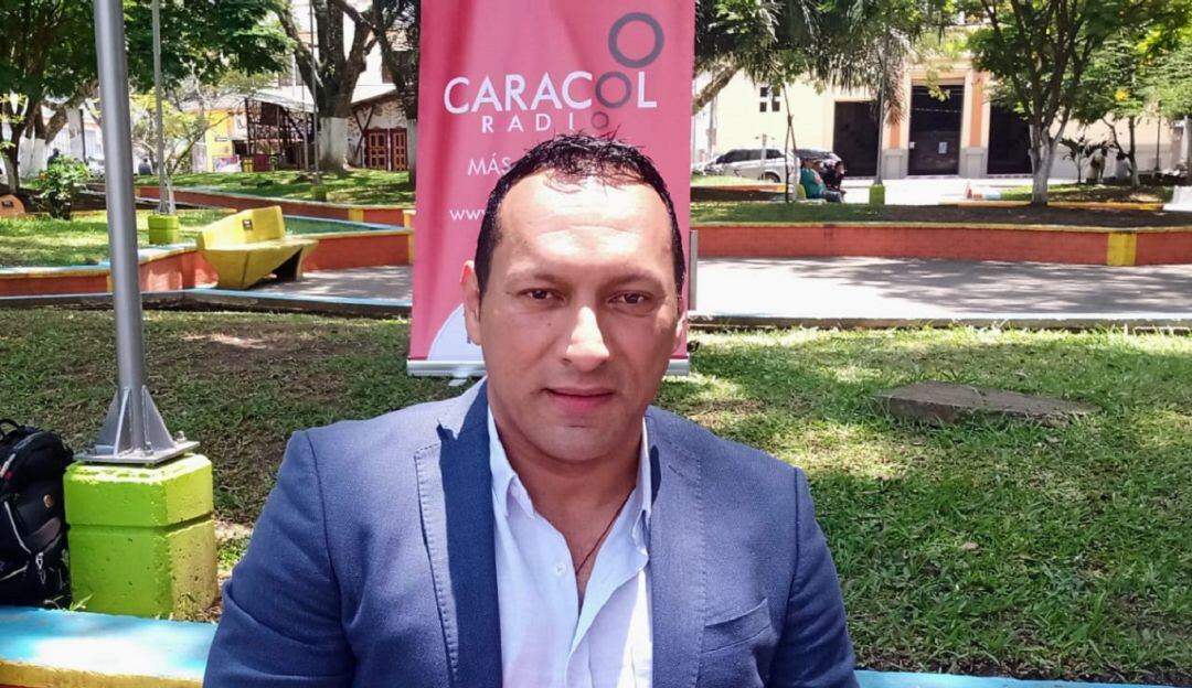 Jhon Mario Giraldo Arrubla, alcalde de Viterbo