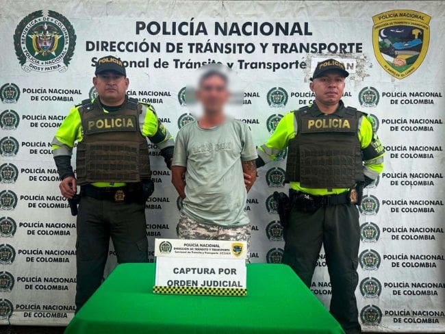 Capturan en Puerto Wilches a alias “Sombra”, cabecilla urbano del Clan del Golfo