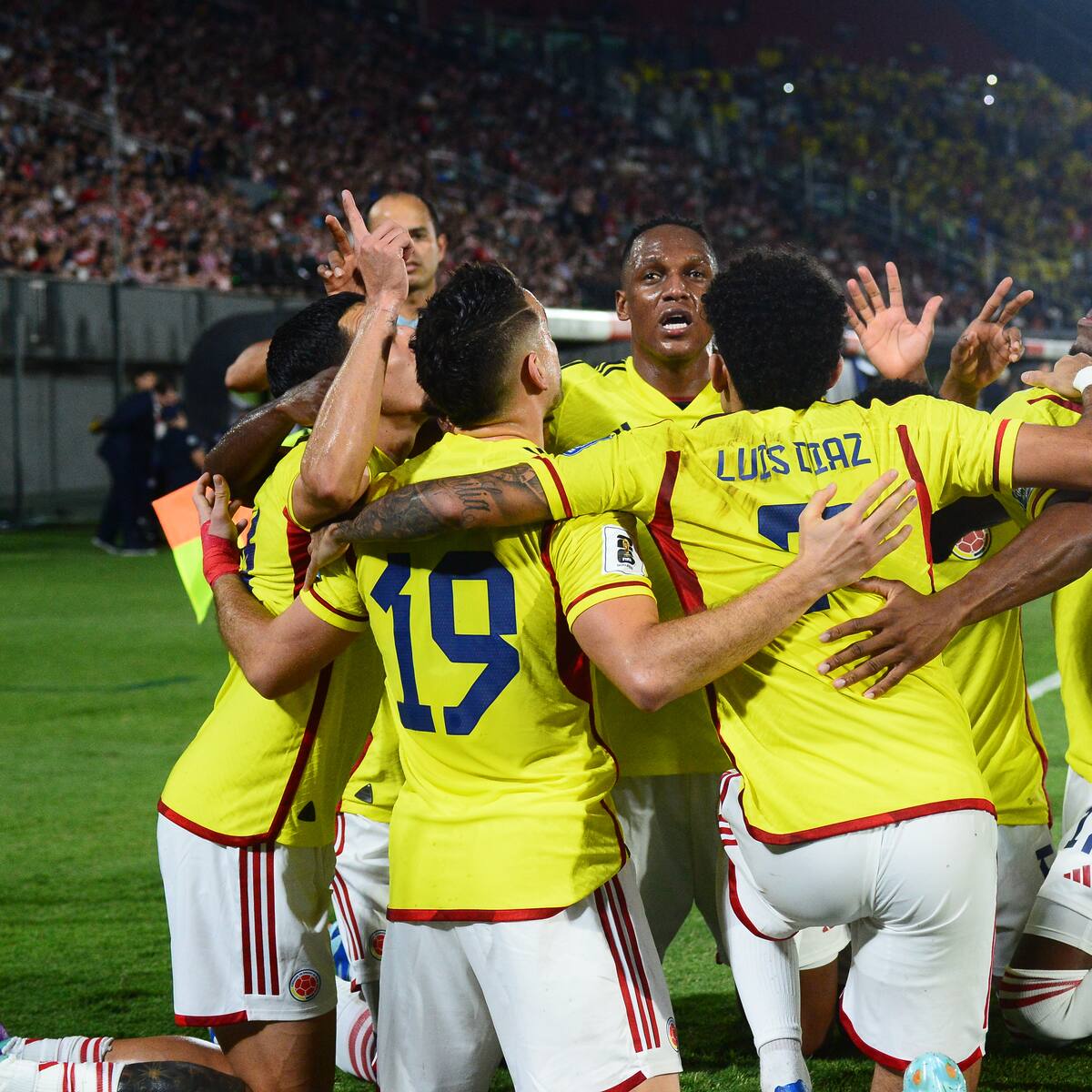 La Selección Colombia, imparable: gana en Asunción y cierra el año invicta en Eliminatoria