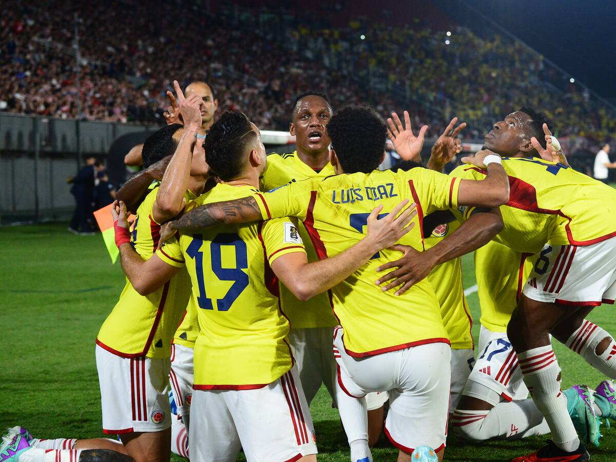 La Selección Colombia, imparable: gana en Asunción y cierra el año invicta en Eliminatoria