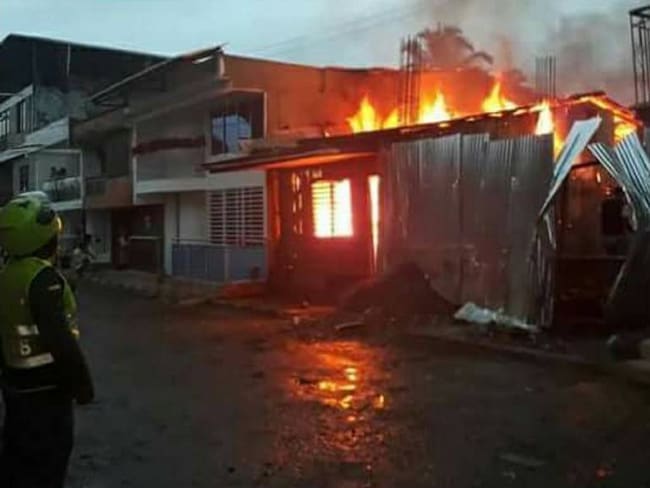Niño de 5 años murió en incendio en Buenaventura