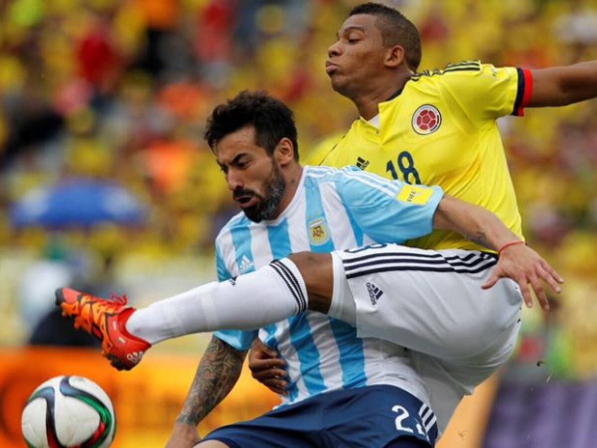 Colombia deja ir el triunfo en casa
