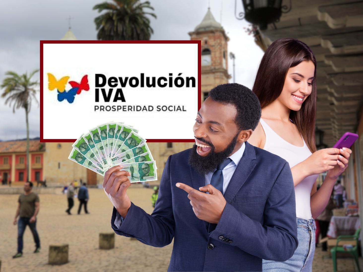 Link para consultar Devolución del IVA junio 2025