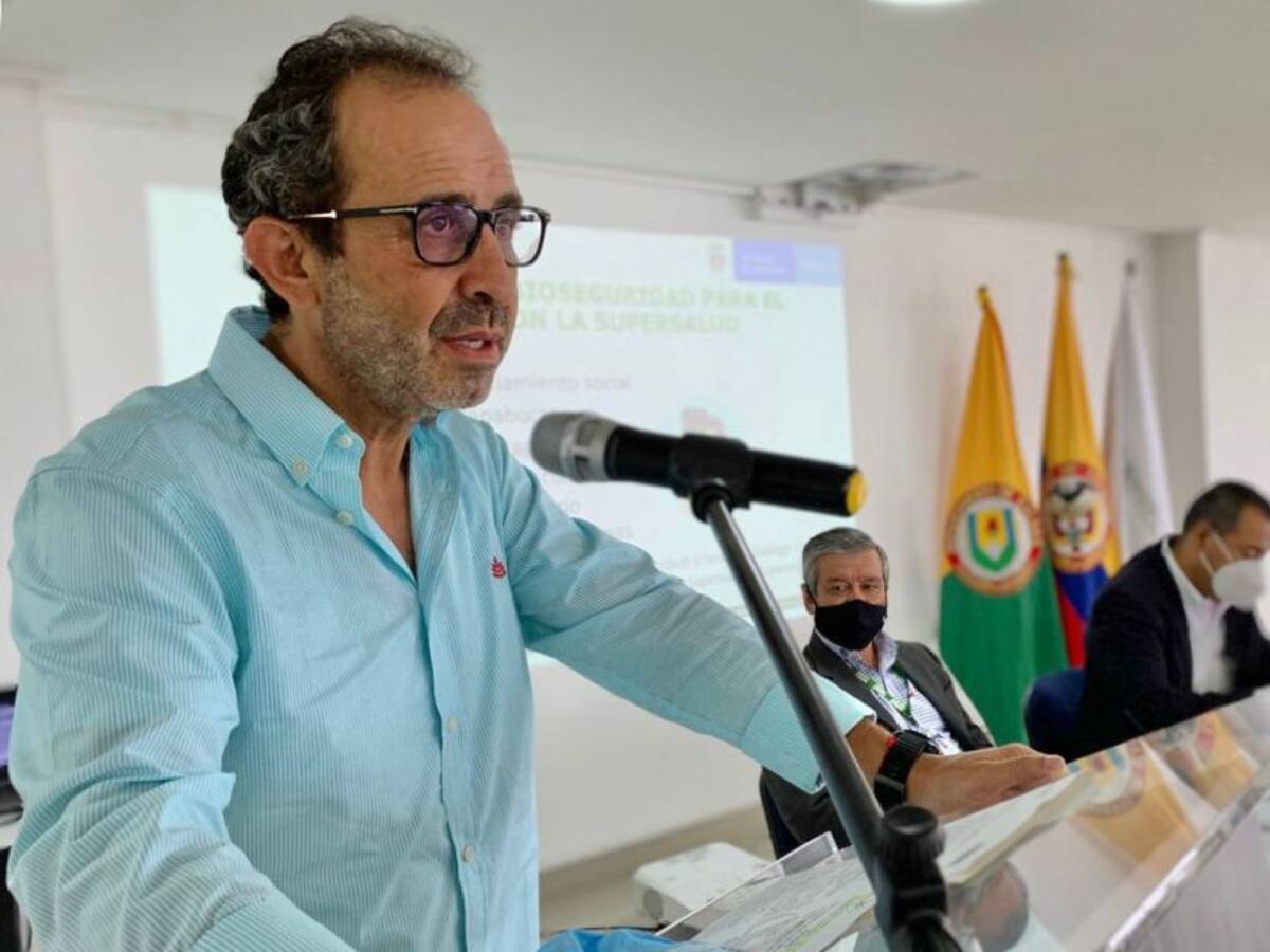 "Conozco el tema de la Clínica Ospedale y lo estamos revisando", Supersalud