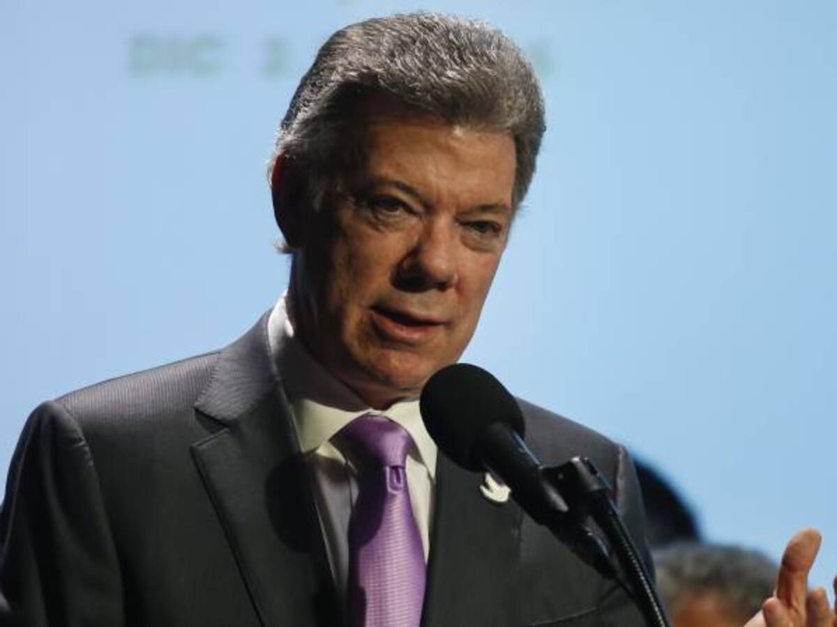 Declaración del presidente Santos sobre Venezuela