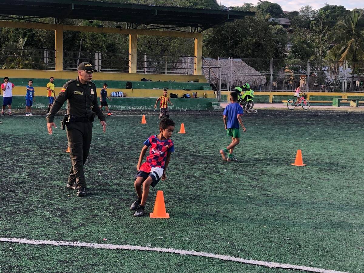 El Peñoncito se une por la paz a través del fútbol