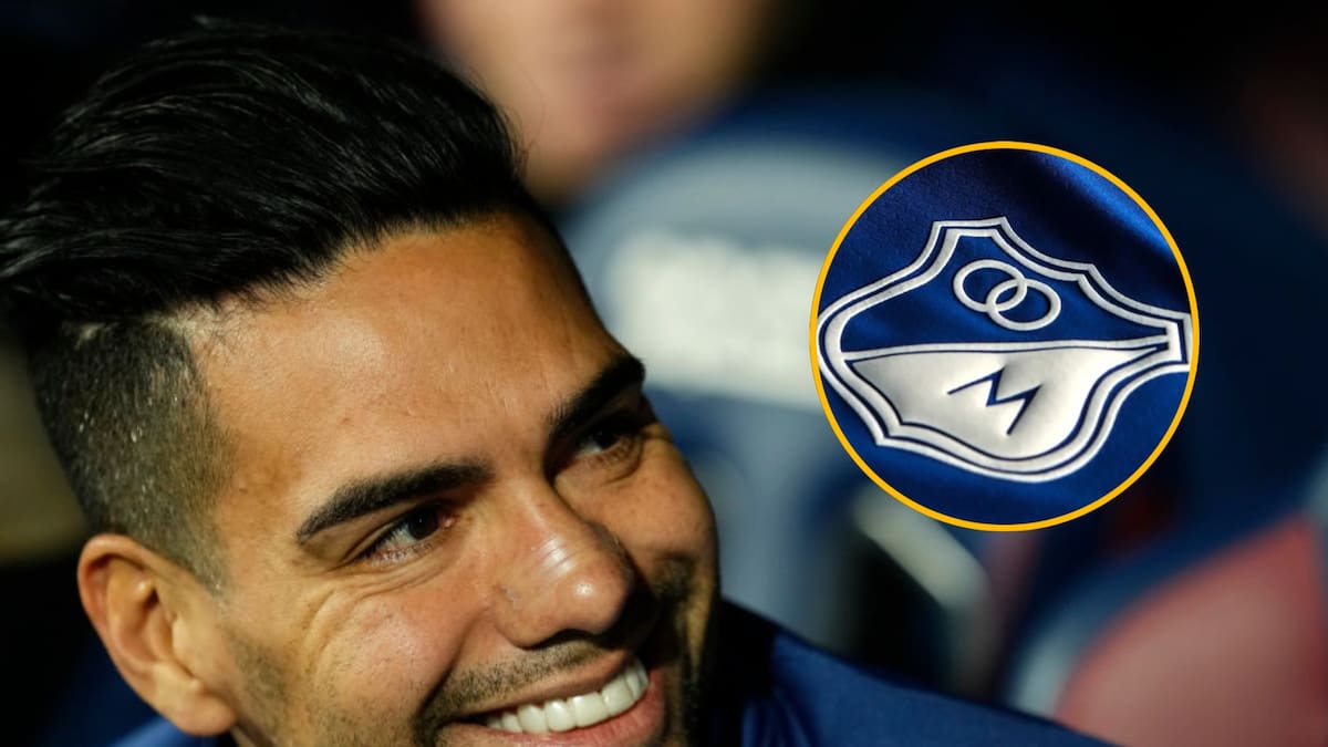 Falcao se acerca a Millonarios: “Fructífera” primera reunión entre Serpa y El Tigre