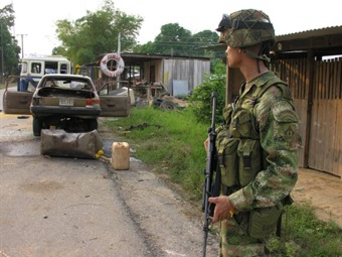 Policía del Cauca se declara en alerta ante escalada terrorista
