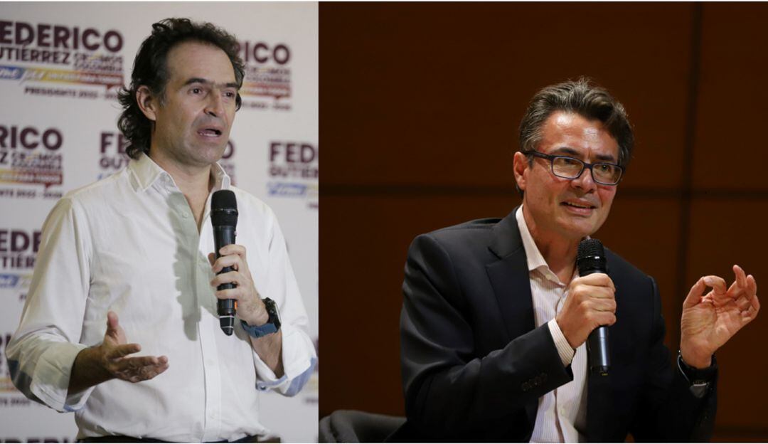 Federico Gutiérrez y Alejandro Gaviria