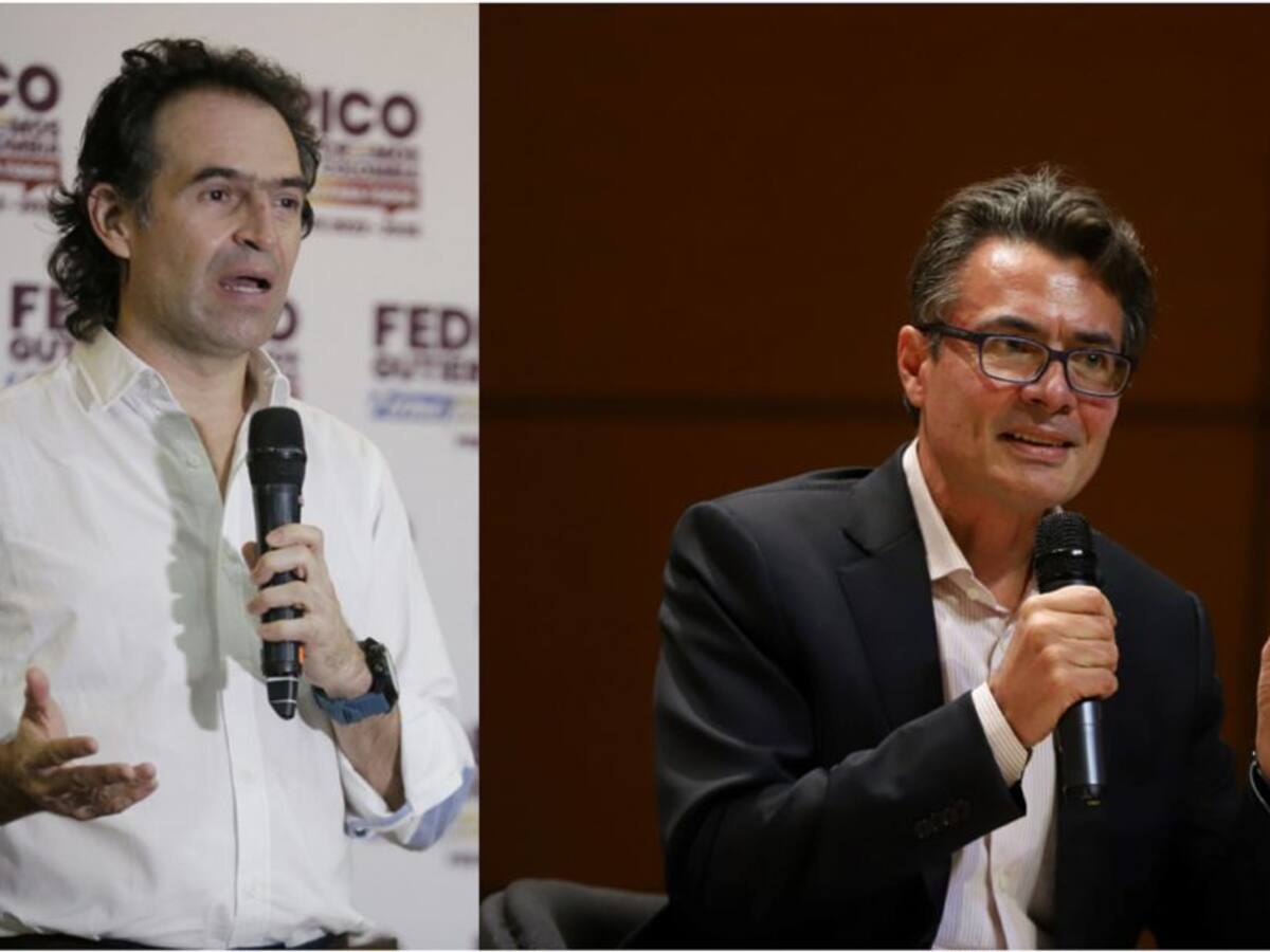 Fico Gutiérrez y Alejandro Gaviria se dijeron de todo en redes