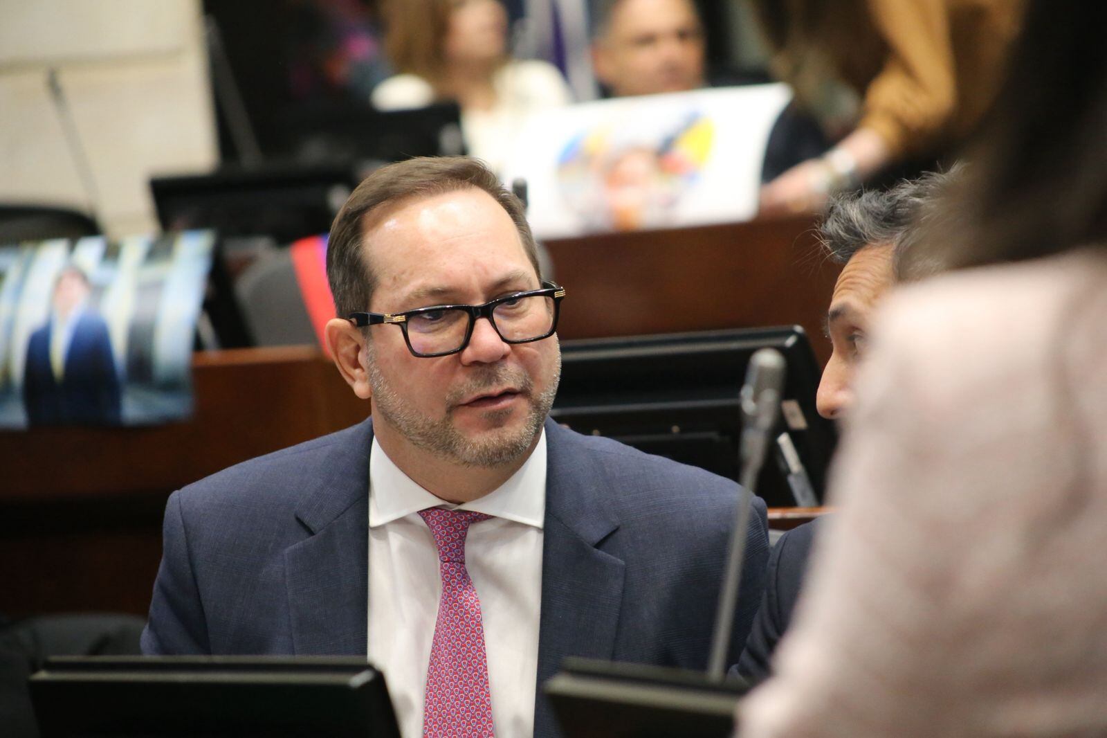 Lidio García. Foto: Prensa Senado