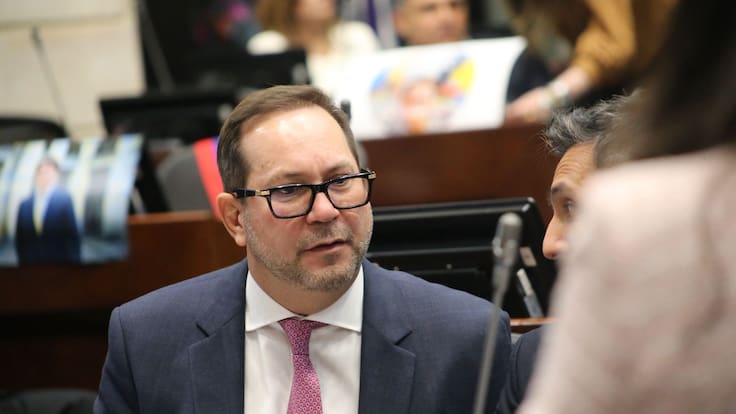 Lidio García sobre muerte de Miguel Uribe: “Volvimos a hace 30 años”