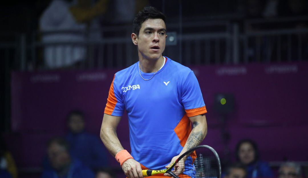 Miguel Ángel Rodríguez durante los Juegos Panamericanos de Lima 2019.