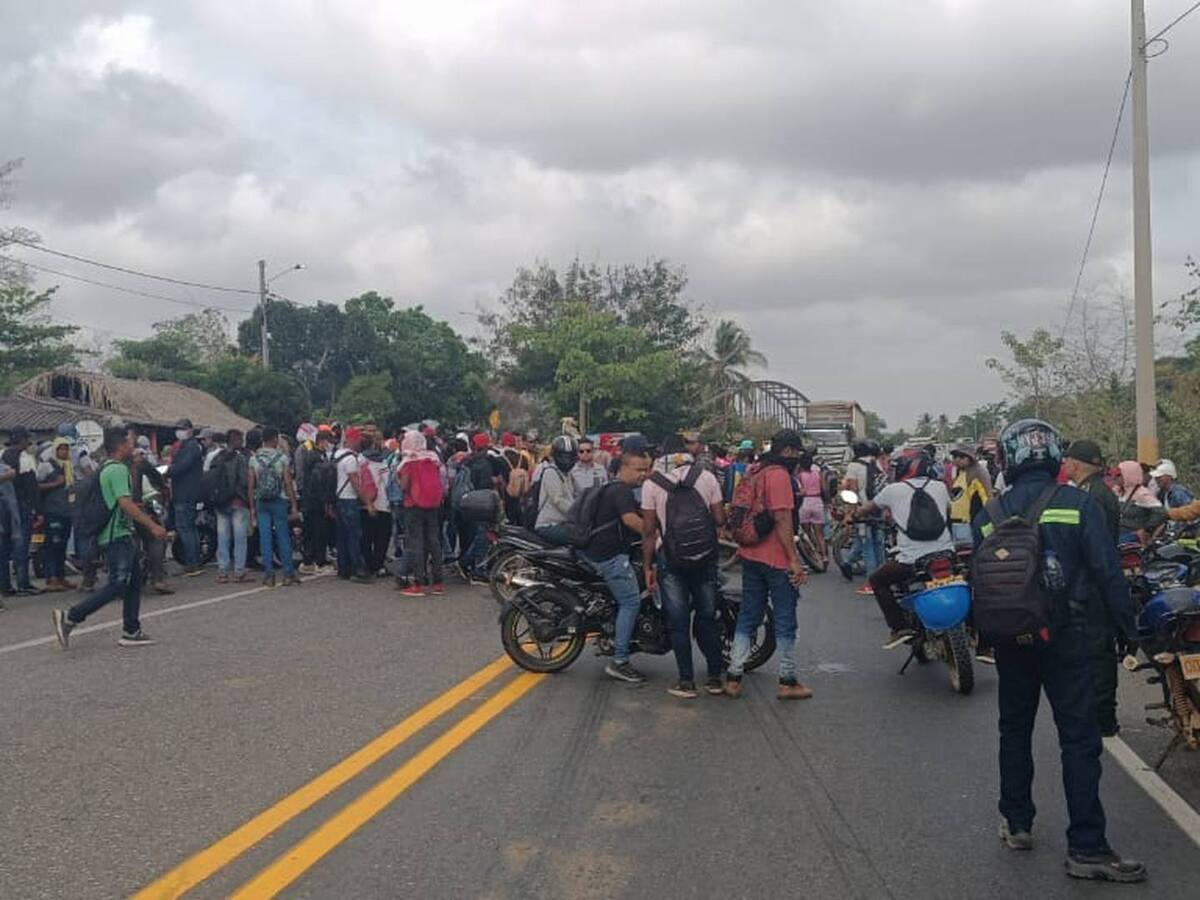 No hay acuerdo Gobierno-mineros: tensa situación de orden público en el Bajo Cauca