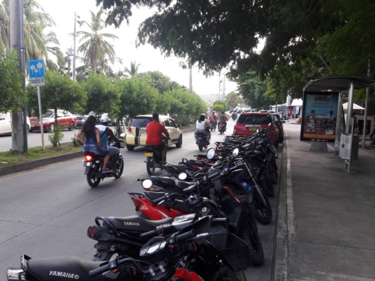 En San Andrés intensifican medidas para el control vehicular durante el fin e inicio de año