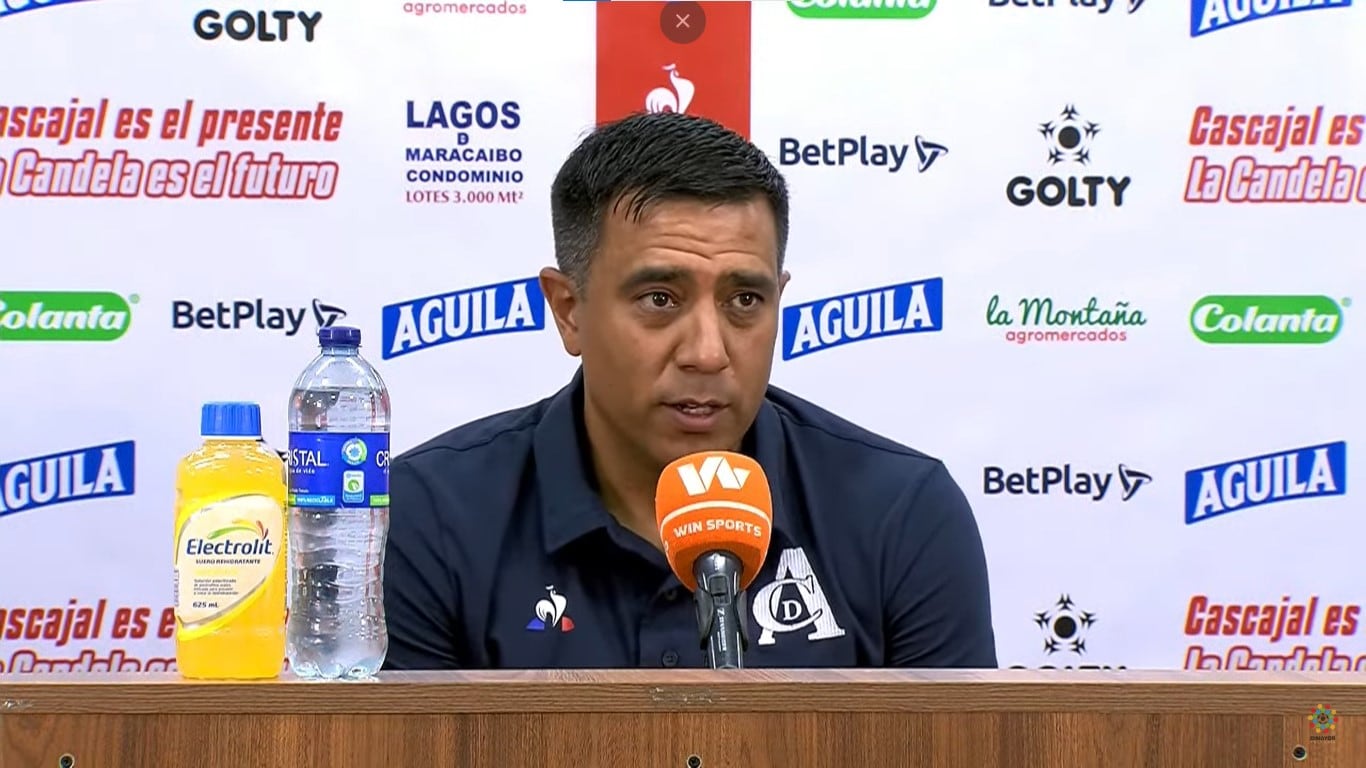 Declaraciones César Farías / Foto: Captura Dimayor