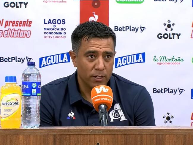 Declaraciones César Farías / Foto: Captura Dimayor