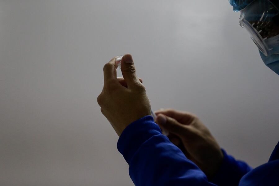 Bogotá. Julio 16 de 2021. Vacunación Bogotá.