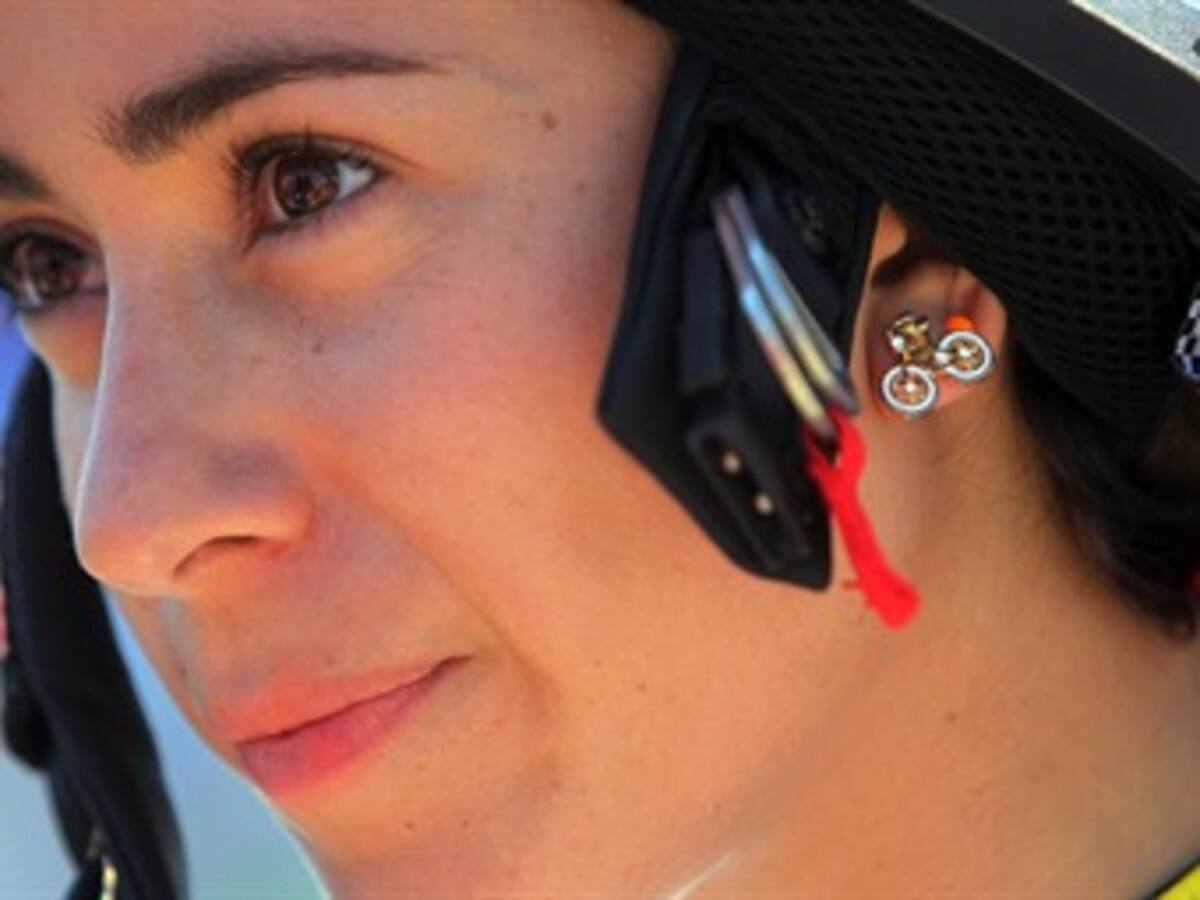 Mariana Pajón fue octava en la Copa Mundo de BMX en Holanda