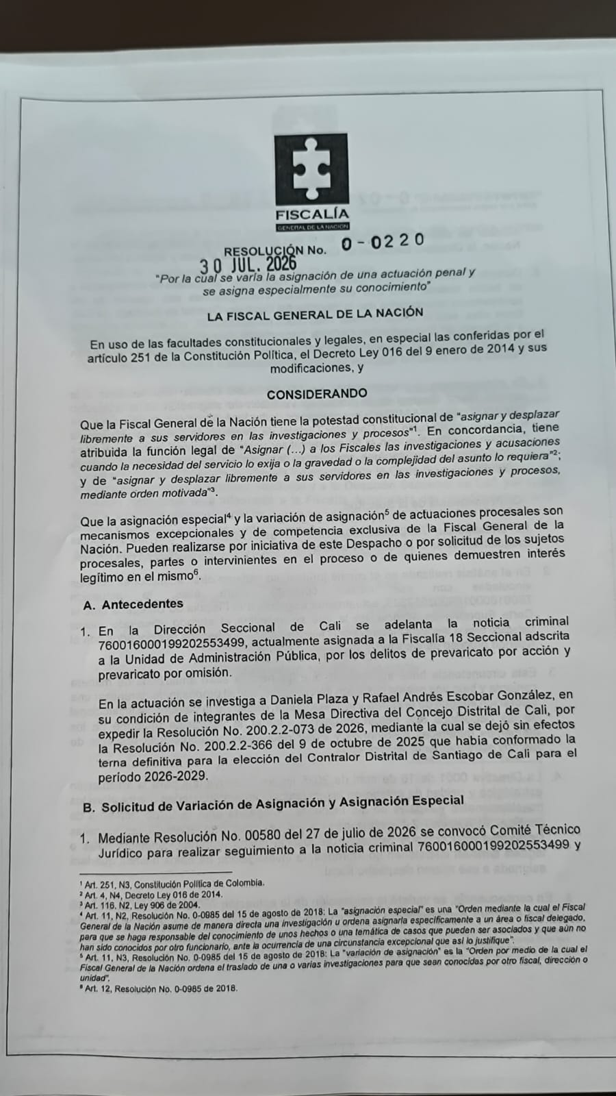 Concejo de Cali